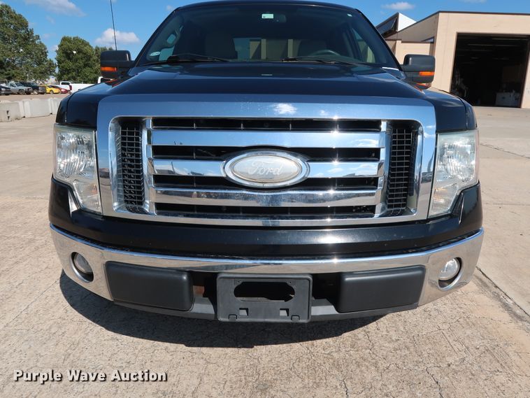 image for item GE9011 2009 Ford F150 XLT SuperCrew pickup truck