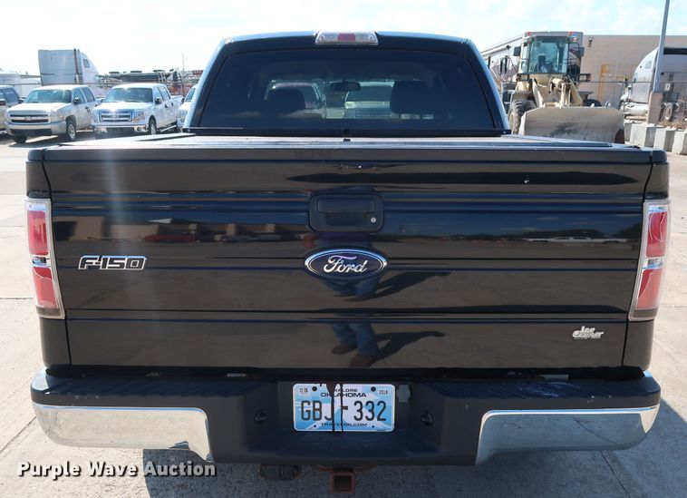 image for item GE9011 2009 Ford F150 XLT SuperCrew pickup truck