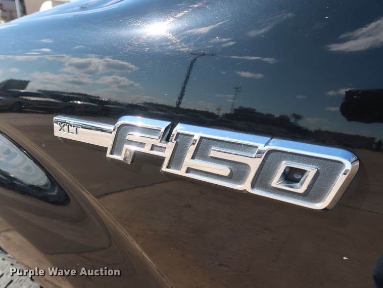 image for item GE9011 2009 Ford F150 XLT SuperCrew pickup truck