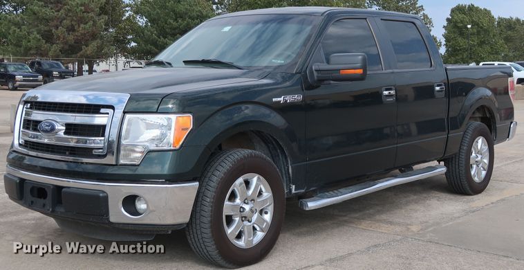image for item GE9013 2013 Ford F150 XLT SuperCrew pickup truck