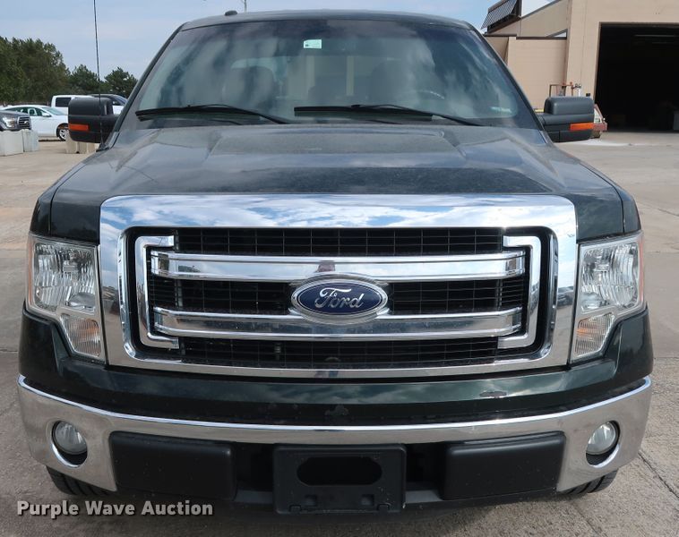 image for item GE9013 2013 Ford F150 XLT SuperCrew pickup truck