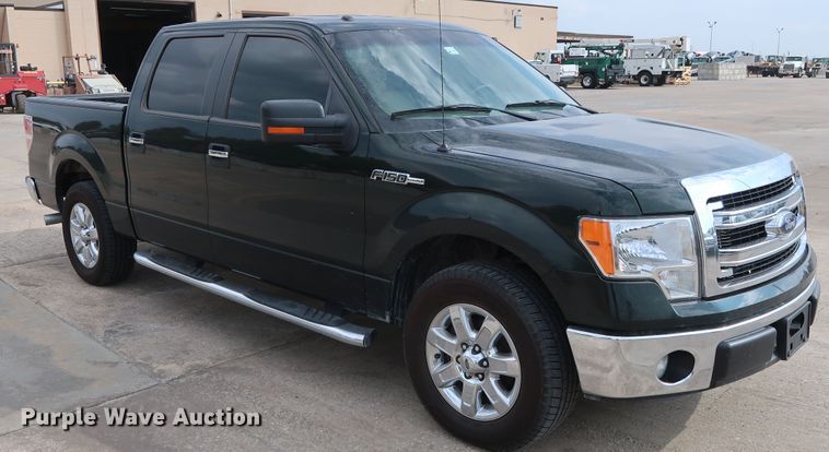 image for item GE9013 2013 Ford F150 XLT SuperCrew pickup truck