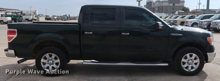 image for item GE9013 2013 Ford F150 XLT SuperCrew pickup truck