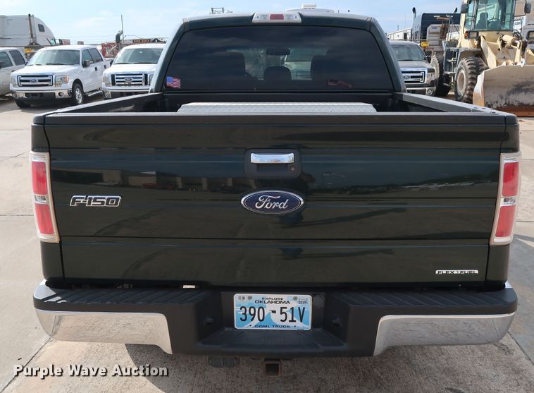 image for item GE9013 2013 Ford F150 XLT SuperCrew pickup truck