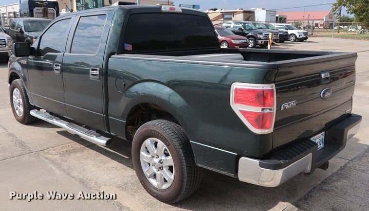 image for item GE9013 2013 Ford F150 XLT SuperCrew pickup truck