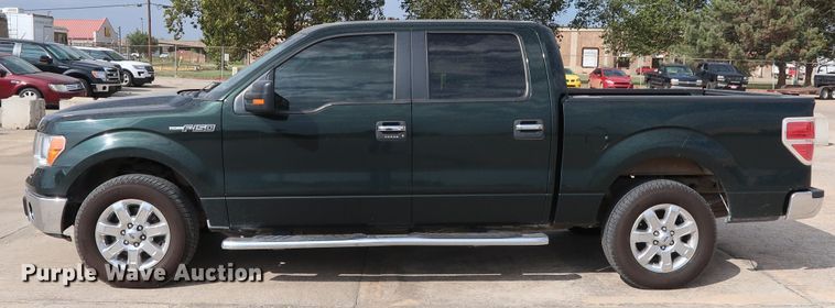 image for item GE9013 2013 Ford F150 XLT SuperCrew pickup truck