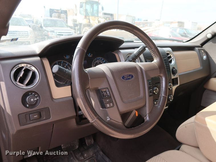 image for item GE9013 2013 Ford F150 XLT SuperCrew pickup truck