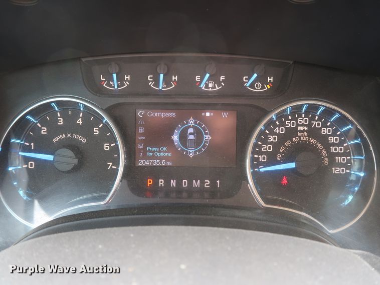 image for item GE9013 2013 Ford F150 XLT SuperCrew pickup truck