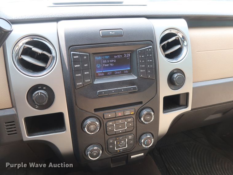 image for item GE9013 2013 Ford F150 XLT SuperCrew pickup truck