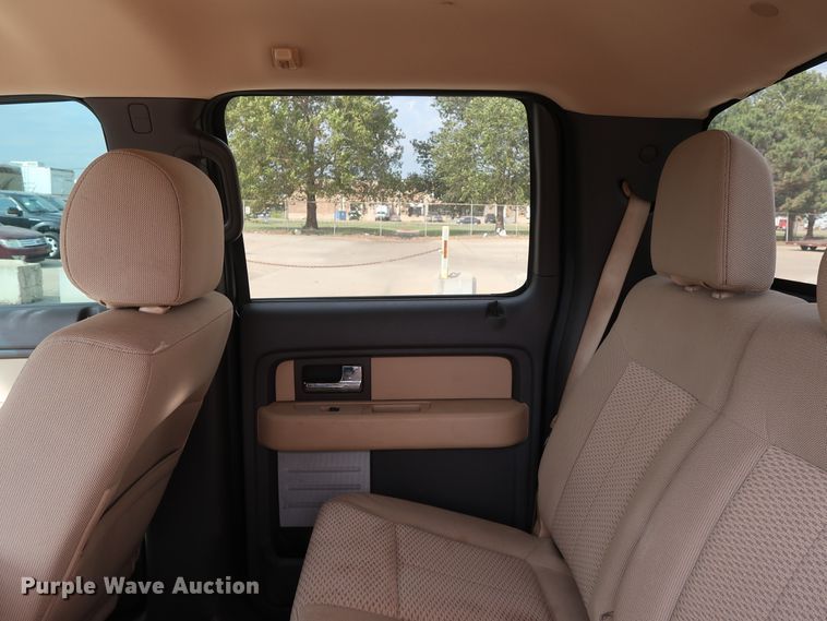 image for item GE9013 2013 Ford F150 XLT SuperCrew pickup truck