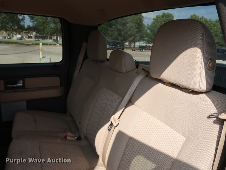 image for item GE9013 2013 Ford F150 XLT SuperCrew pickup truck