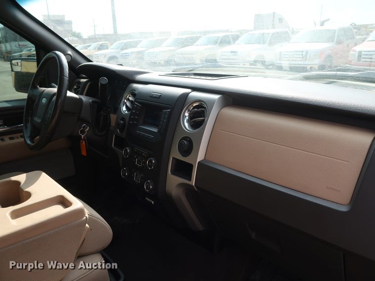 image for item GE9013 2013 Ford F150 XLT SuperCrew pickup truck