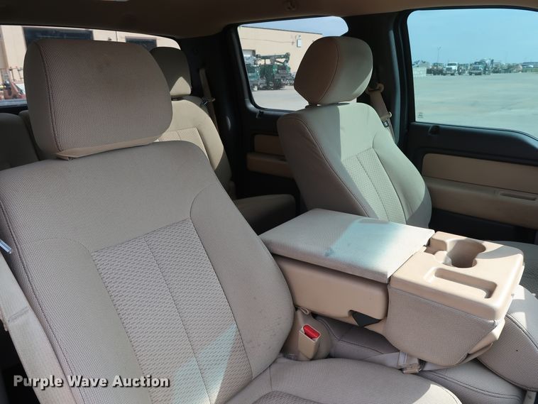 image for item GE9013 2013 Ford F150 XLT SuperCrew pickup truck