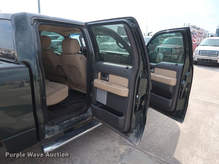 image for item GE9013 2013 Ford F150 XLT SuperCrew pickup truck