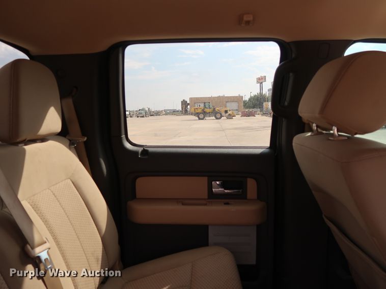 image for item GE9013 2013 Ford F150 XLT SuperCrew pickup truck