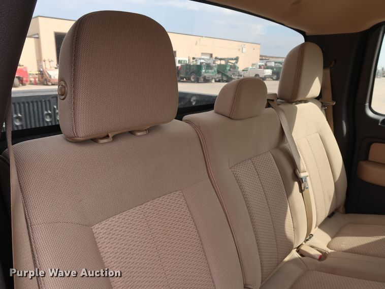 image for item GE9013 2013 Ford F150 XLT SuperCrew pickup truck