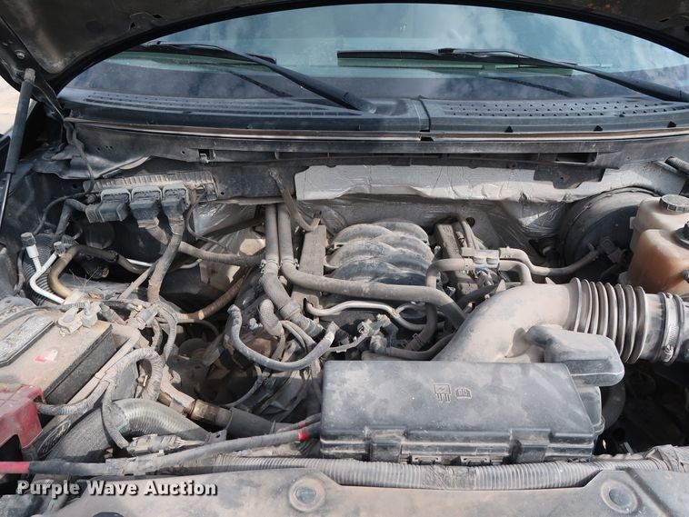 image for item GE9013 2013 Ford F150 XLT SuperCrew pickup truck