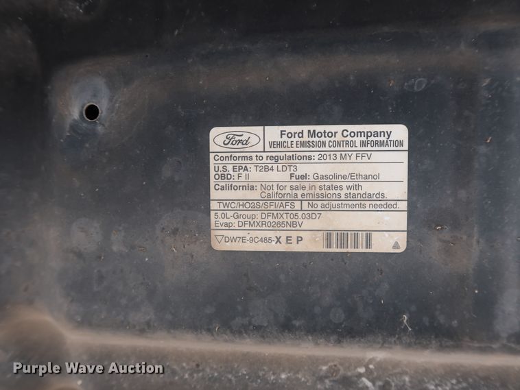 image for item GE9013 2013 Ford F150 XLT SuperCrew pickup truck