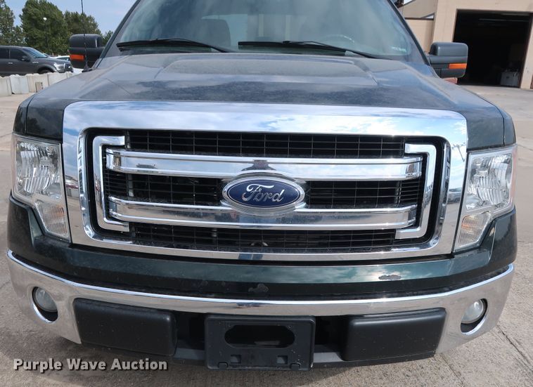 image for item GE9013 2013 Ford F150 XLT SuperCrew pickup truck