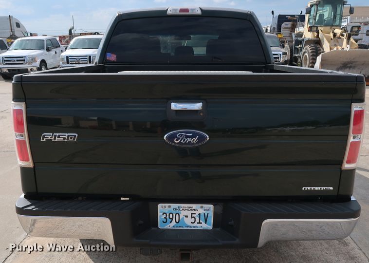 image for item GE9013 2013 Ford F150 XLT SuperCrew pickup truck