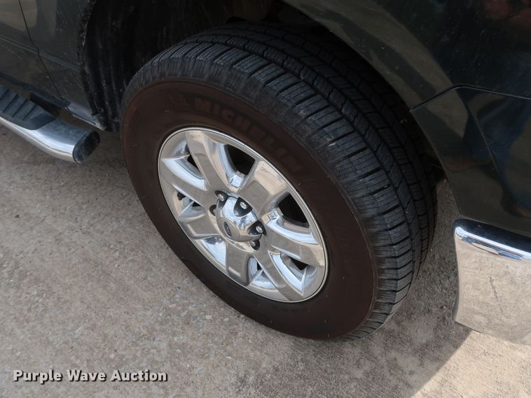 image for item GE9013 2013 Ford F150 XLT SuperCrew pickup truck