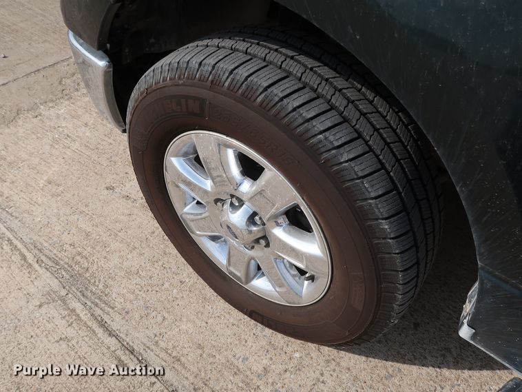 image for item GE9013 2013 Ford F150 XLT SuperCrew pickup truck