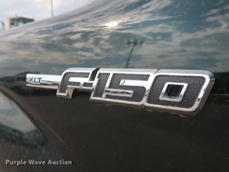 image for item GE9013 2013 Ford F150 XLT SuperCrew pickup truck