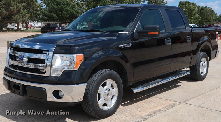 image for item GE9016 2014 Ford F150 XLT SuperCrew pickup truck