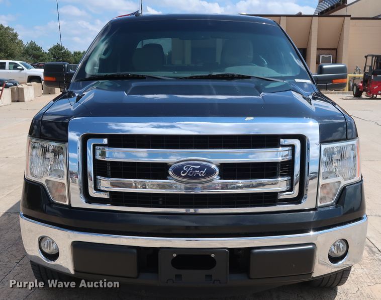 image for item GE9016 2014 Ford F150 XLT SuperCrew pickup truck