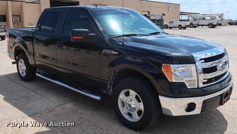 image for item GE9016 2014 Ford F150 XLT SuperCrew pickup truck