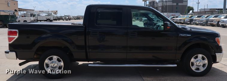 image for item GE9016 2014 Ford F150 XLT SuperCrew pickup truck