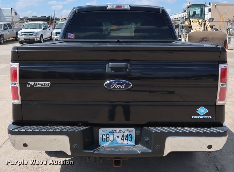 image for item GE9016 2014 Ford F150 XLT SuperCrew pickup truck