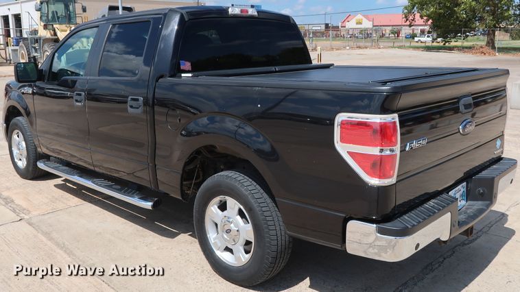 image for item GE9016 2014 Ford F150 XLT SuperCrew pickup truck