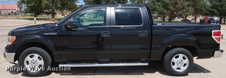 image for item GE9016 2014 Ford F150 XLT SuperCrew pickup truck
