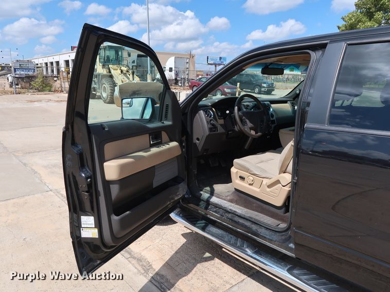 image for item GE9016 2014 Ford F150 XLT SuperCrew pickup truck