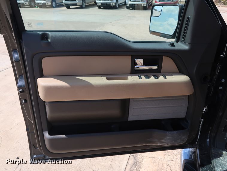 image for item GE9016 2014 Ford F150 XLT SuperCrew pickup truck