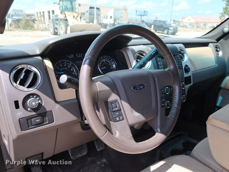 image for item GE9016 2014 Ford F150 XLT SuperCrew pickup truck