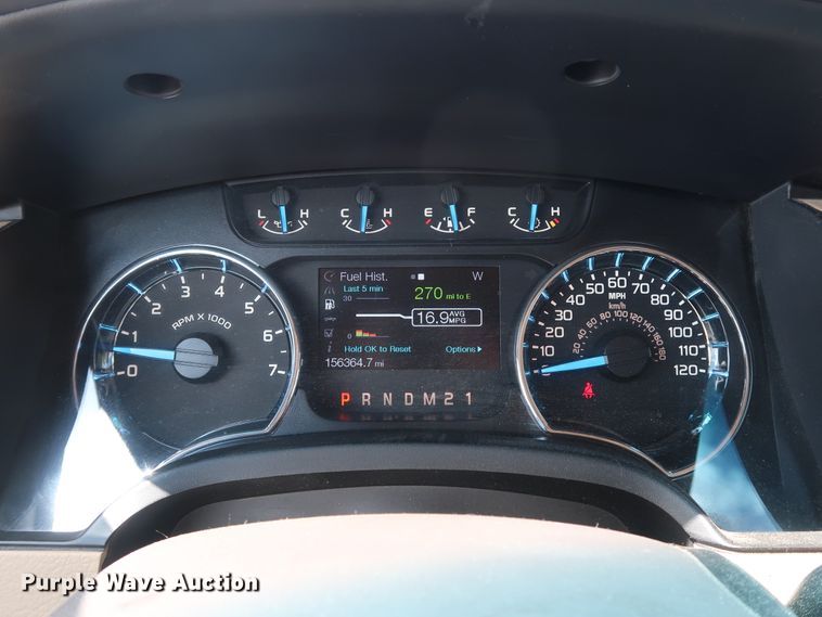 image for item GE9016 2014 Ford F150 XLT SuperCrew pickup truck