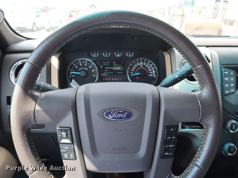 image for item GE9016 2014 Ford F150 XLT SuperCrew pickup truck