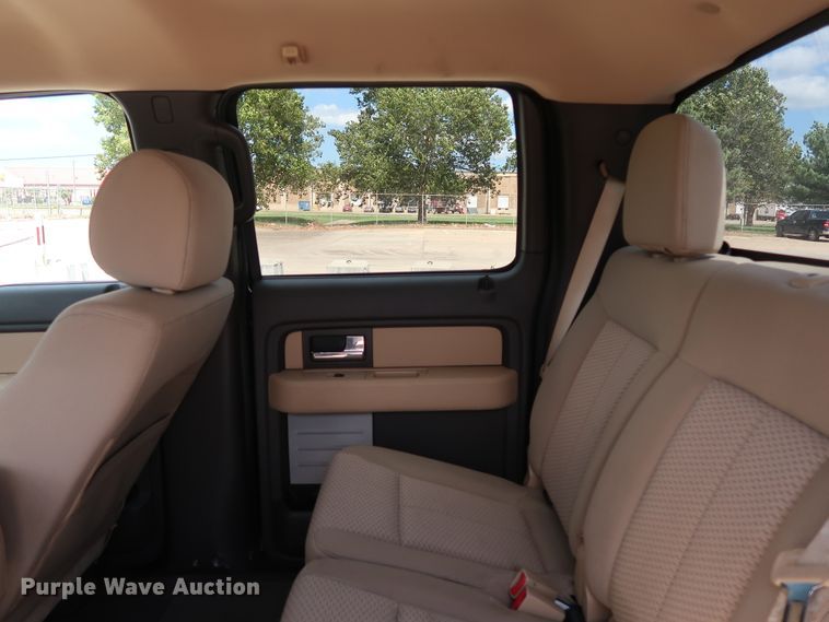 image for item GE9016 2014 Ford F150 XLT SuperCrew pickup truck