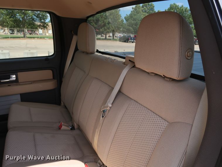 image for item GE9016 2014 Ford F150 XLT SuperCrew pickup truck