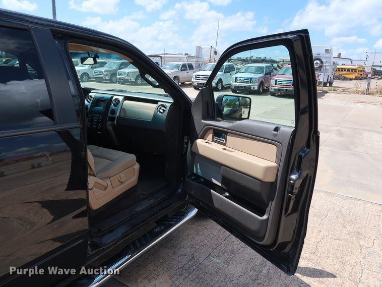 image for item GE9016 2014 Ford F150 XLT SuperCrew pickup truck