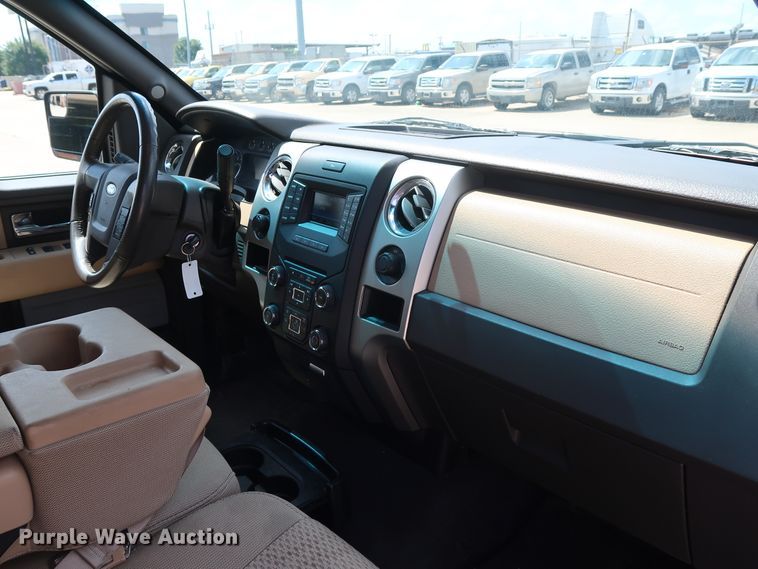 image for item GE9016 2014 Ford F150 XLT SuperCrew pickup truck