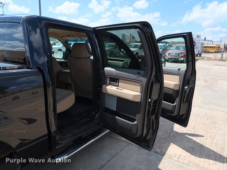 image for item GE9016 2014 Ford F150 XLT SuperCrew pickup truck