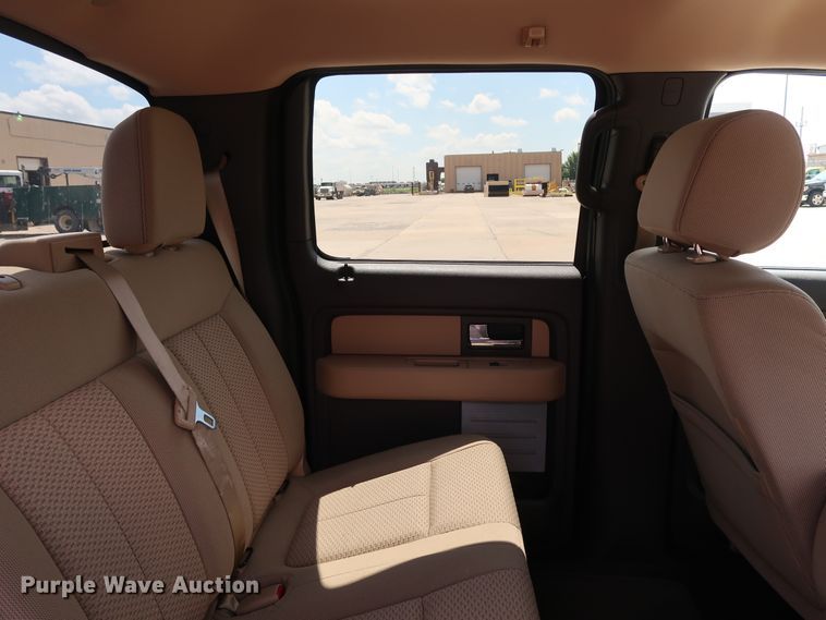 image for item GE9016 2014 Ford F150 XLT SuperCrew pickup truck