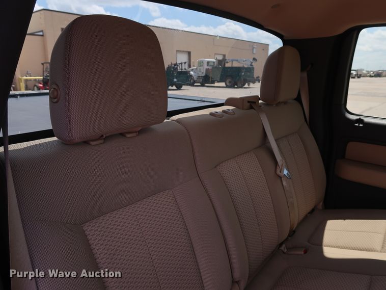 image for item GE9016 2014 Ford F150 XLT SuperCrew pickup truck