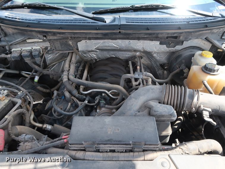 image for item GE9016 2014 Ford F150 XLT SuperCrew pickup truck