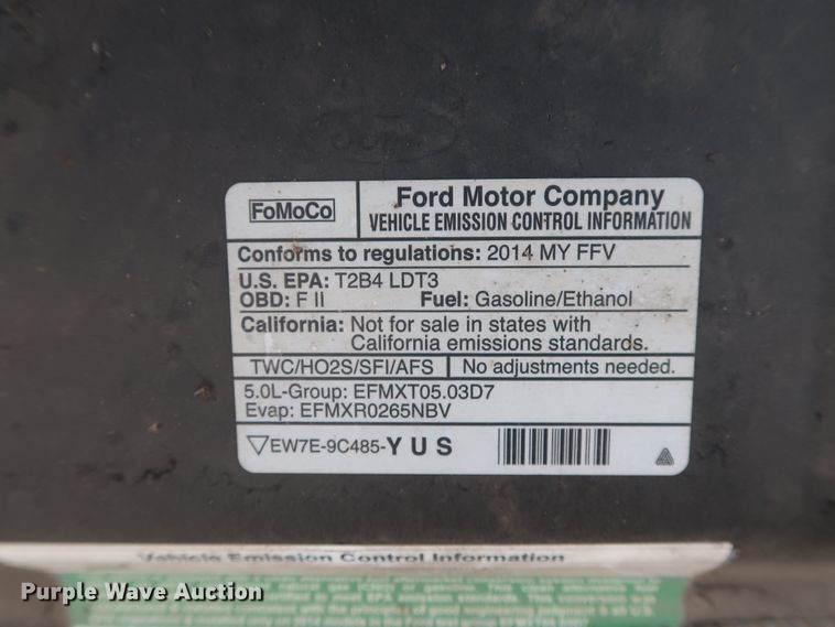 image for item GE9016 2014 Ford F150 XLT SuperCrew pickup truck