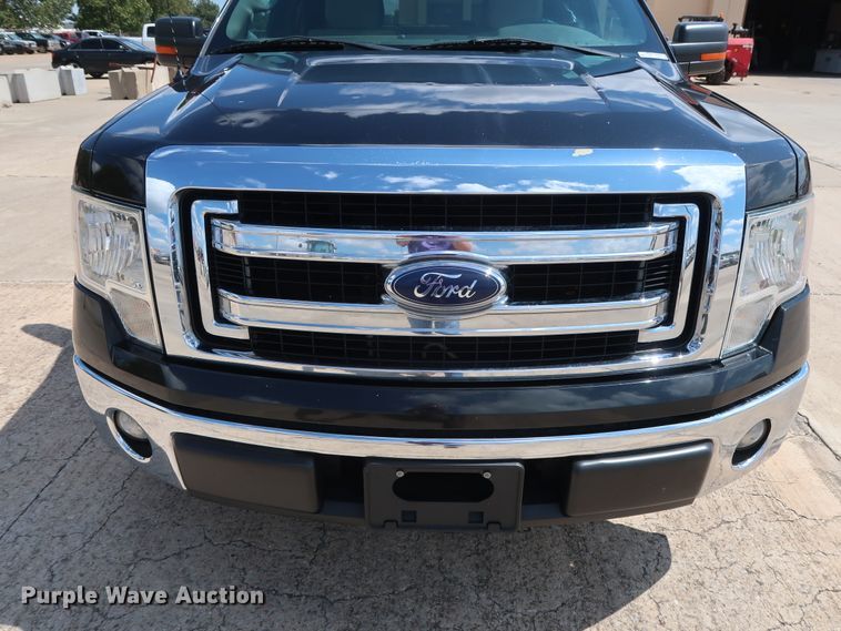 image for item GE9016 2014 Ford F150 XLT SuperCrew pickup truck