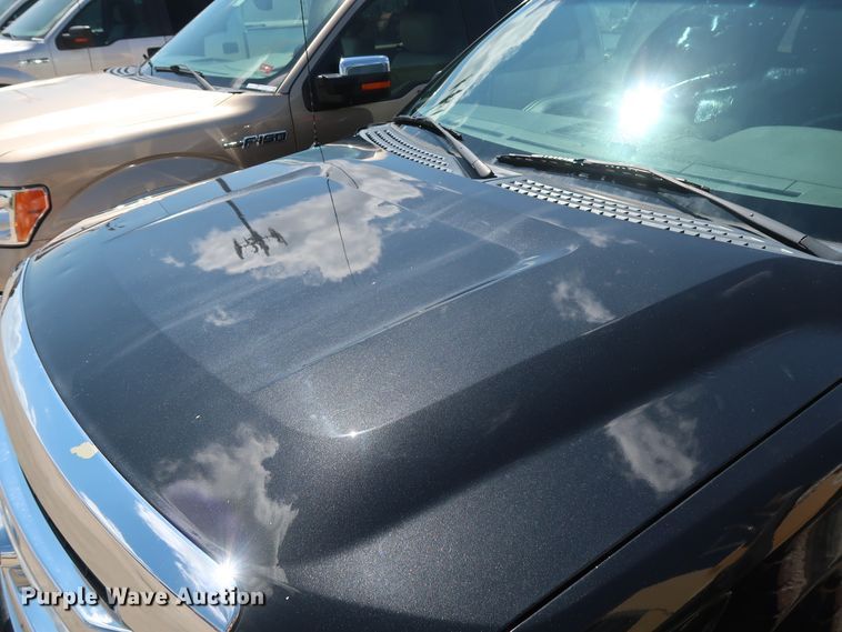 image for item GE9016 2014 Ford F150 XLT SuperCrew pickup truck